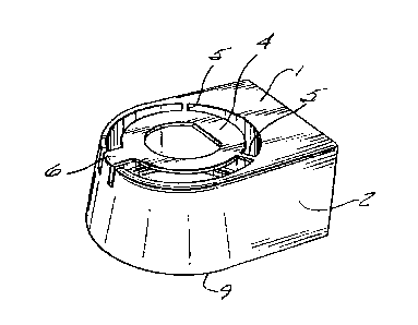 A single figure which represents the drawing illustrating the invention.